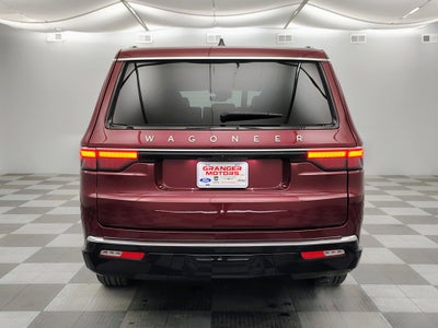 2025 Jeep Wagoneer L Series II 4x4