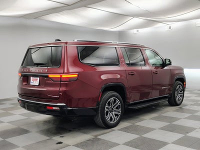 2025 Jeep Wagoneer L Series II 4x4