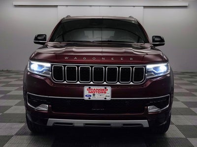 2025 Jeep Wagoneer L Series II 4x4