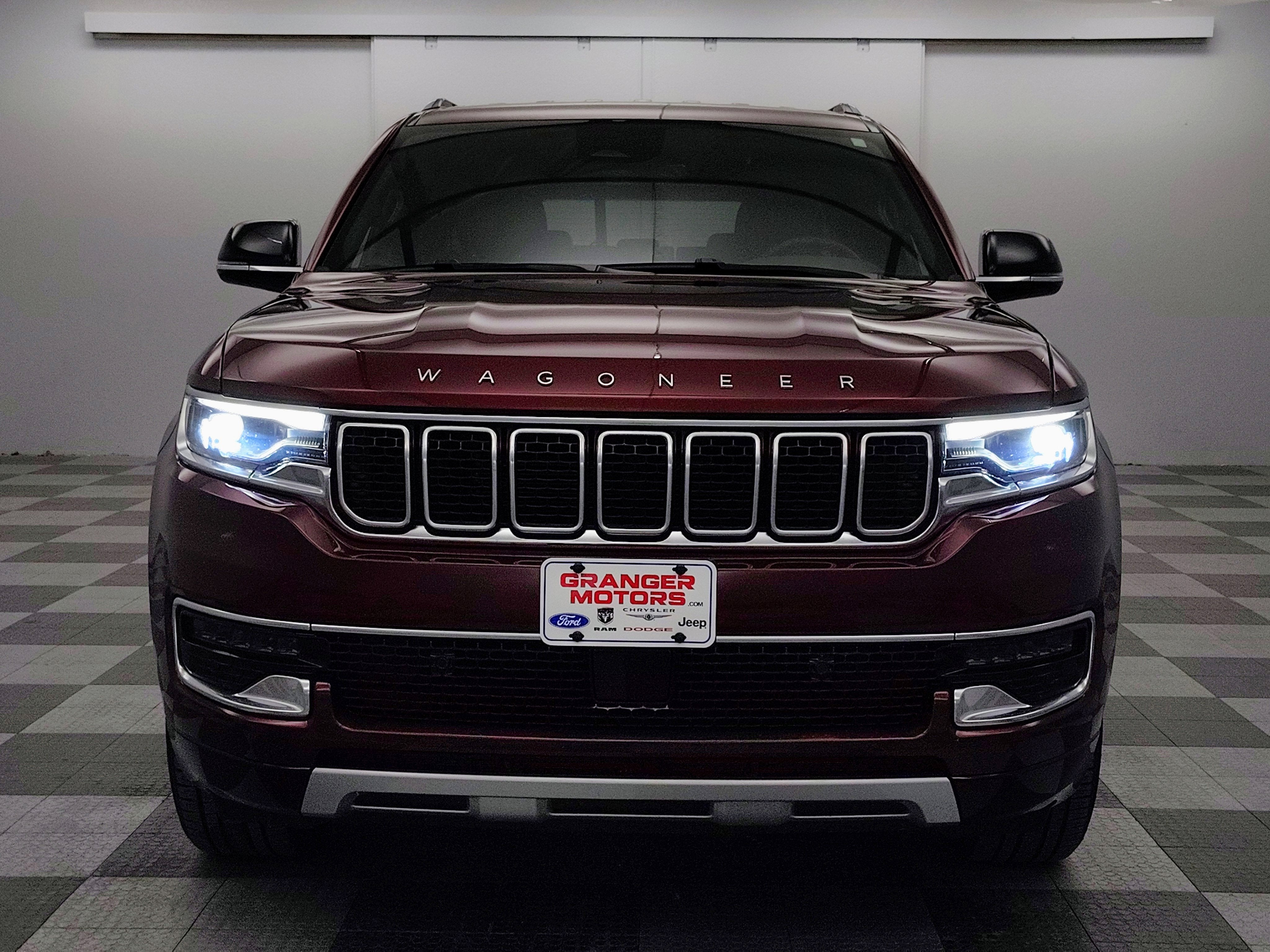 2025 Jeep Wagoneer L Series II 4x4