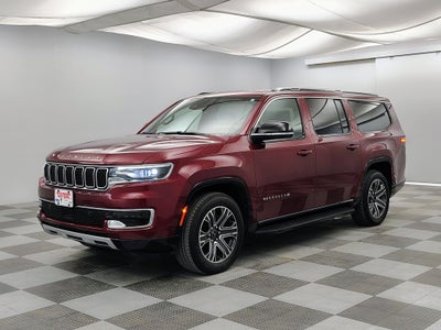 2025 Jeep Wagoneer L Series II 4x4
