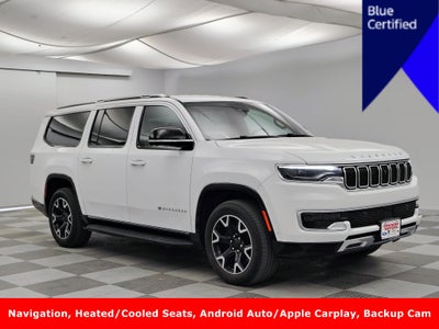 2025 Jeep Wagoneer L Series III 4x4