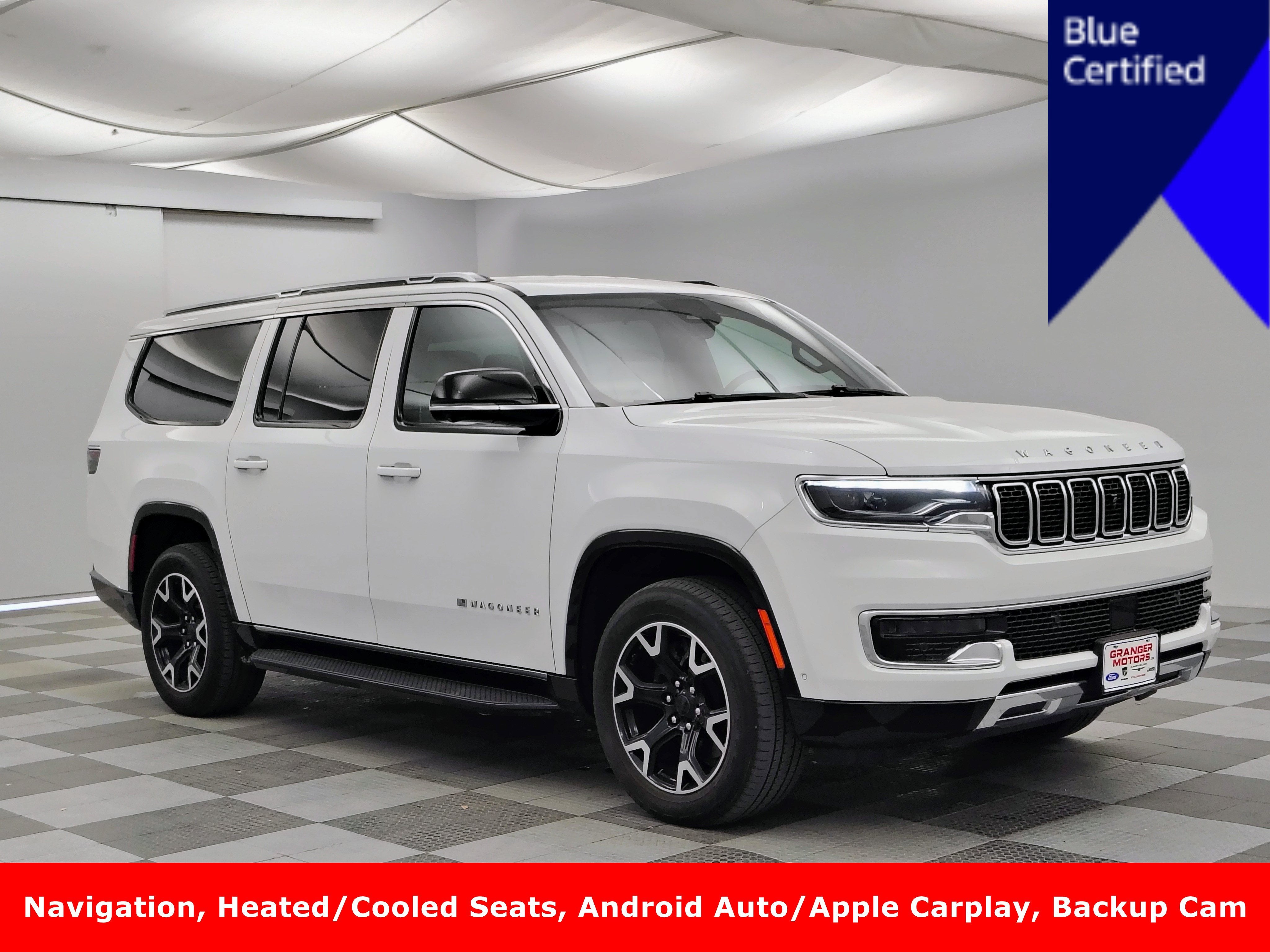 2025 Jeep Wagoneer L Series III 4x4