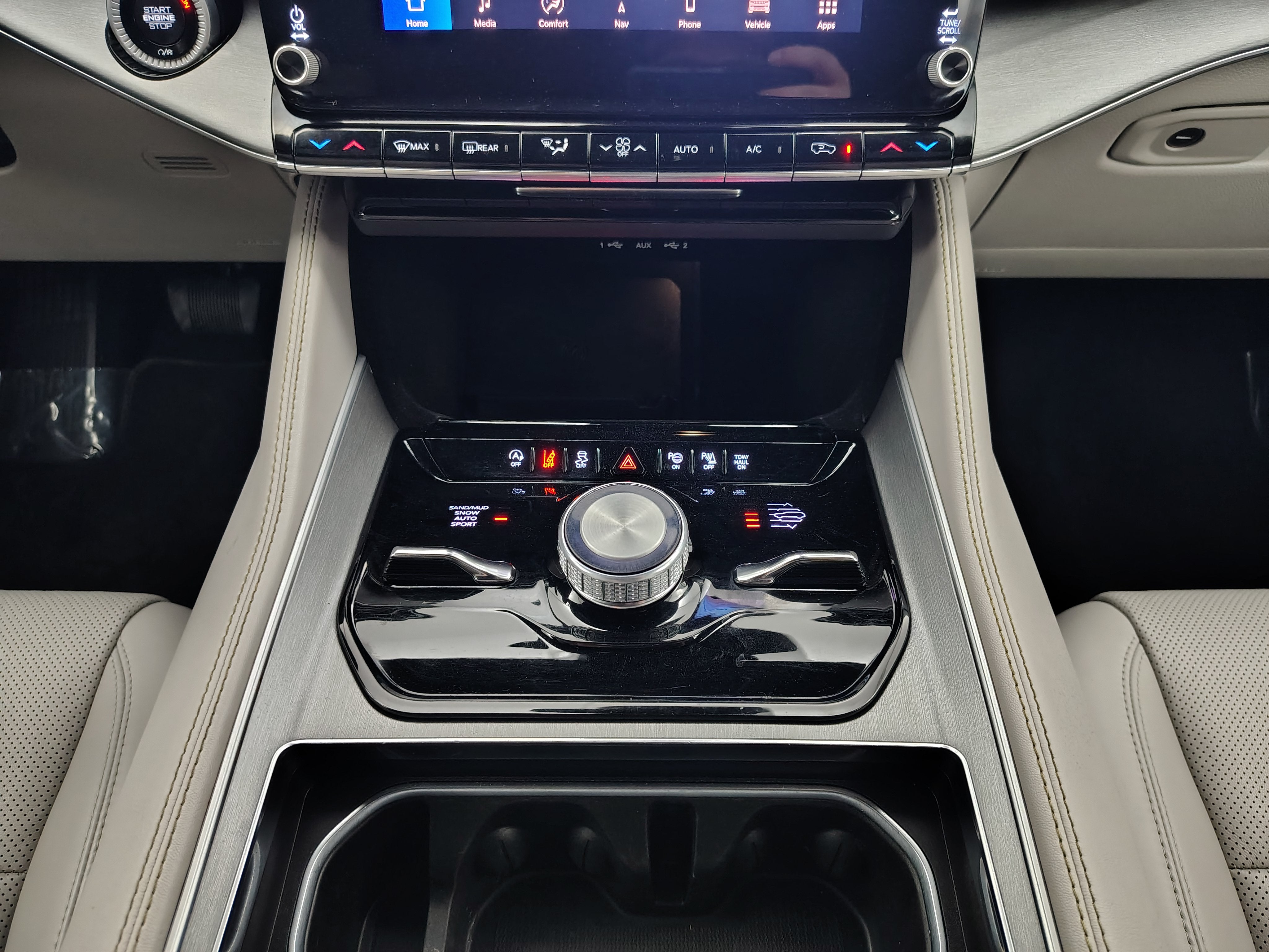 2025 Jeep Wagoneer L Series III 4x4