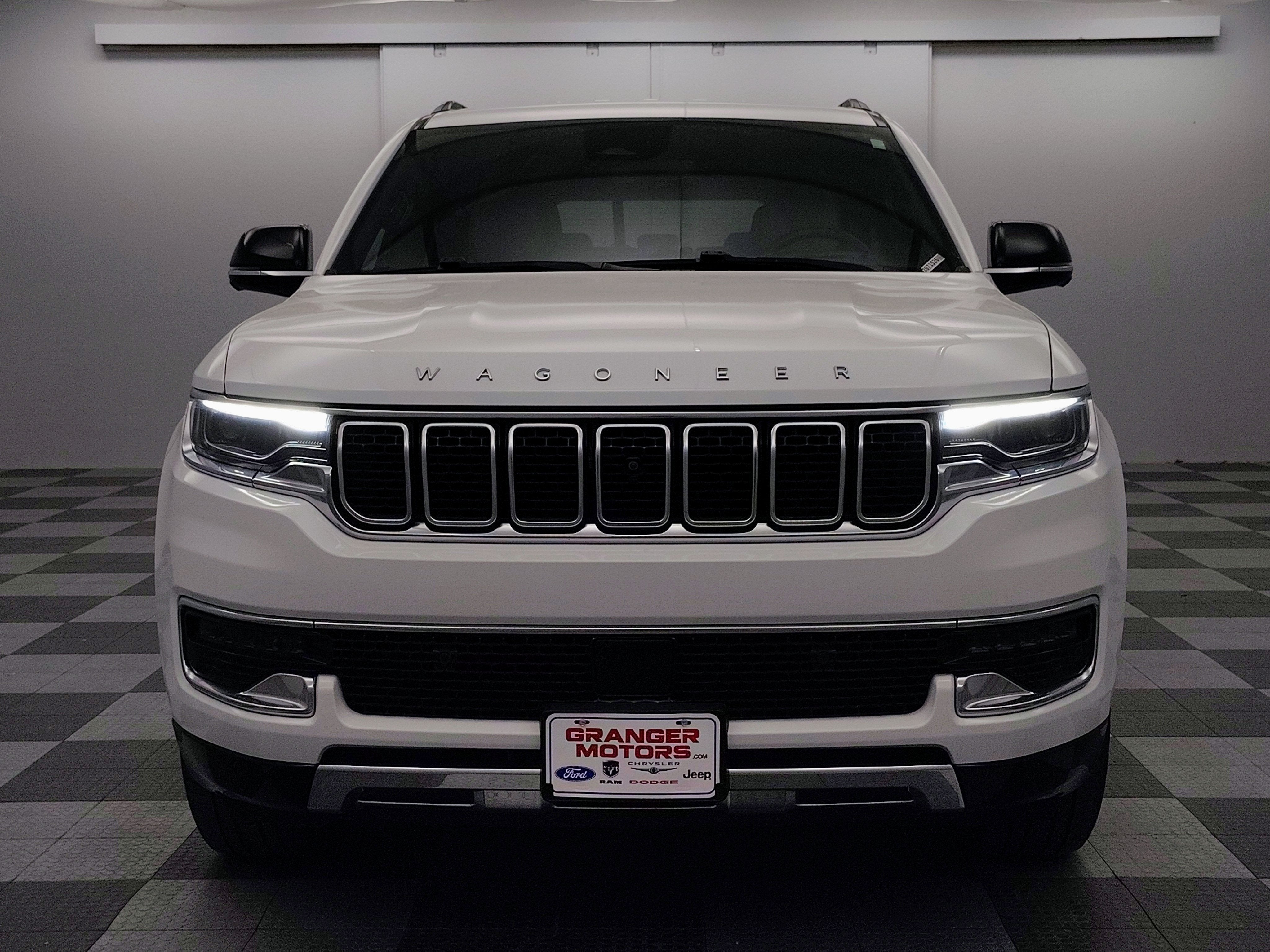 2025 Jeep Wagoneer L Series III 4x4