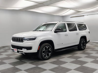 2025 Jeep Wagoneer L Series III 4x4
