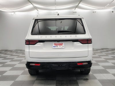 2025 Jeep Wagoneer L Series III 4x4