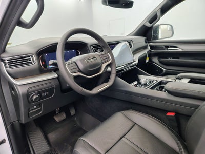 2026 Jeep Grand Wagoneer GRAND WAGONEER UPLAND 4X4