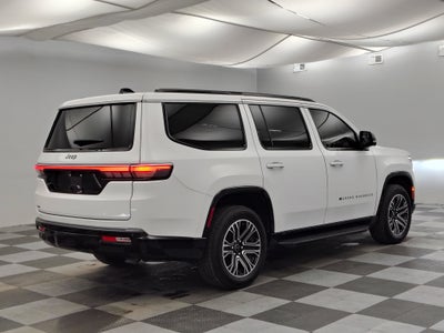 2026 Jeep Grand Wagoneer Base