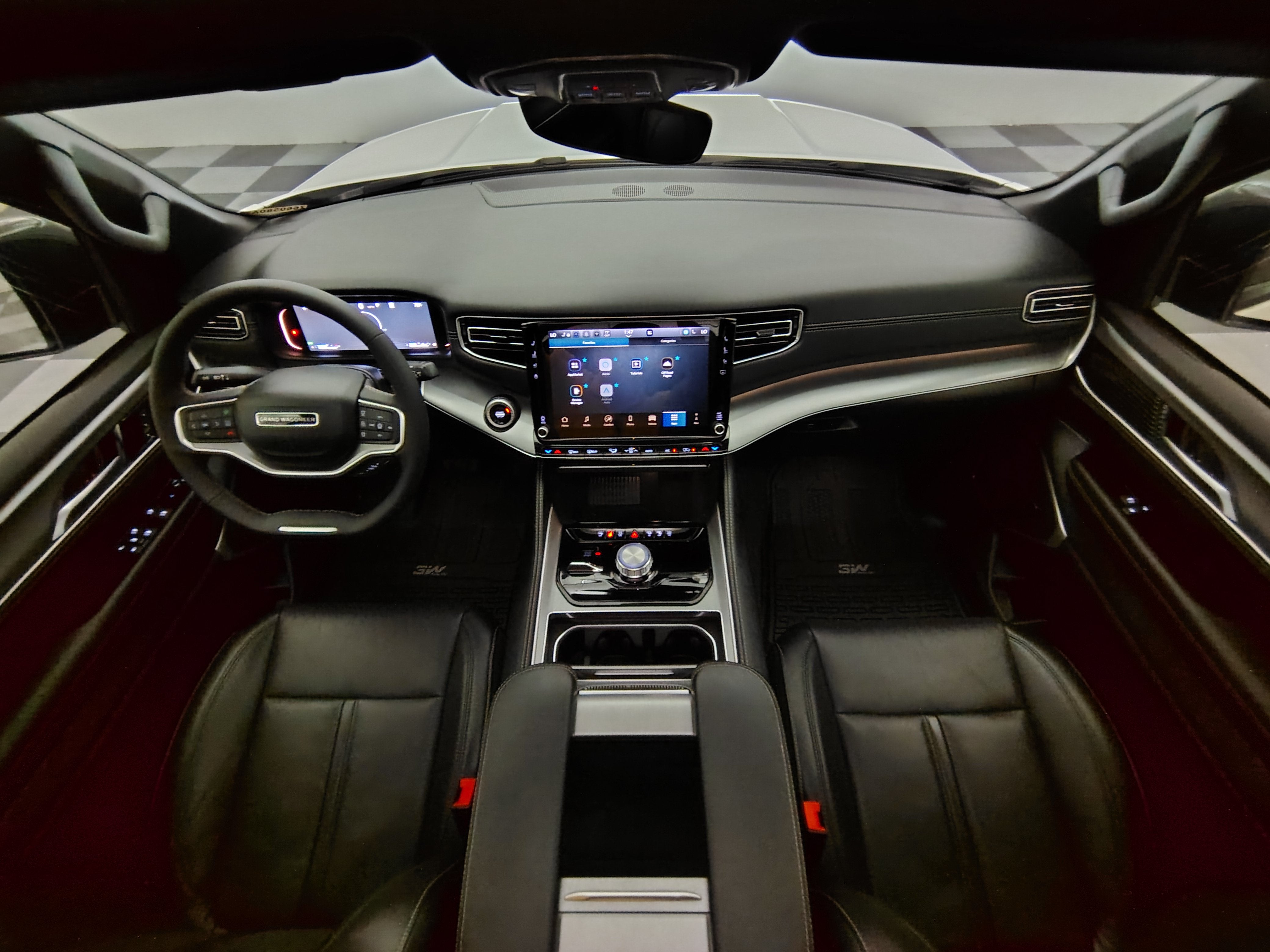 2026 Jeep Grand Wagoneer Base