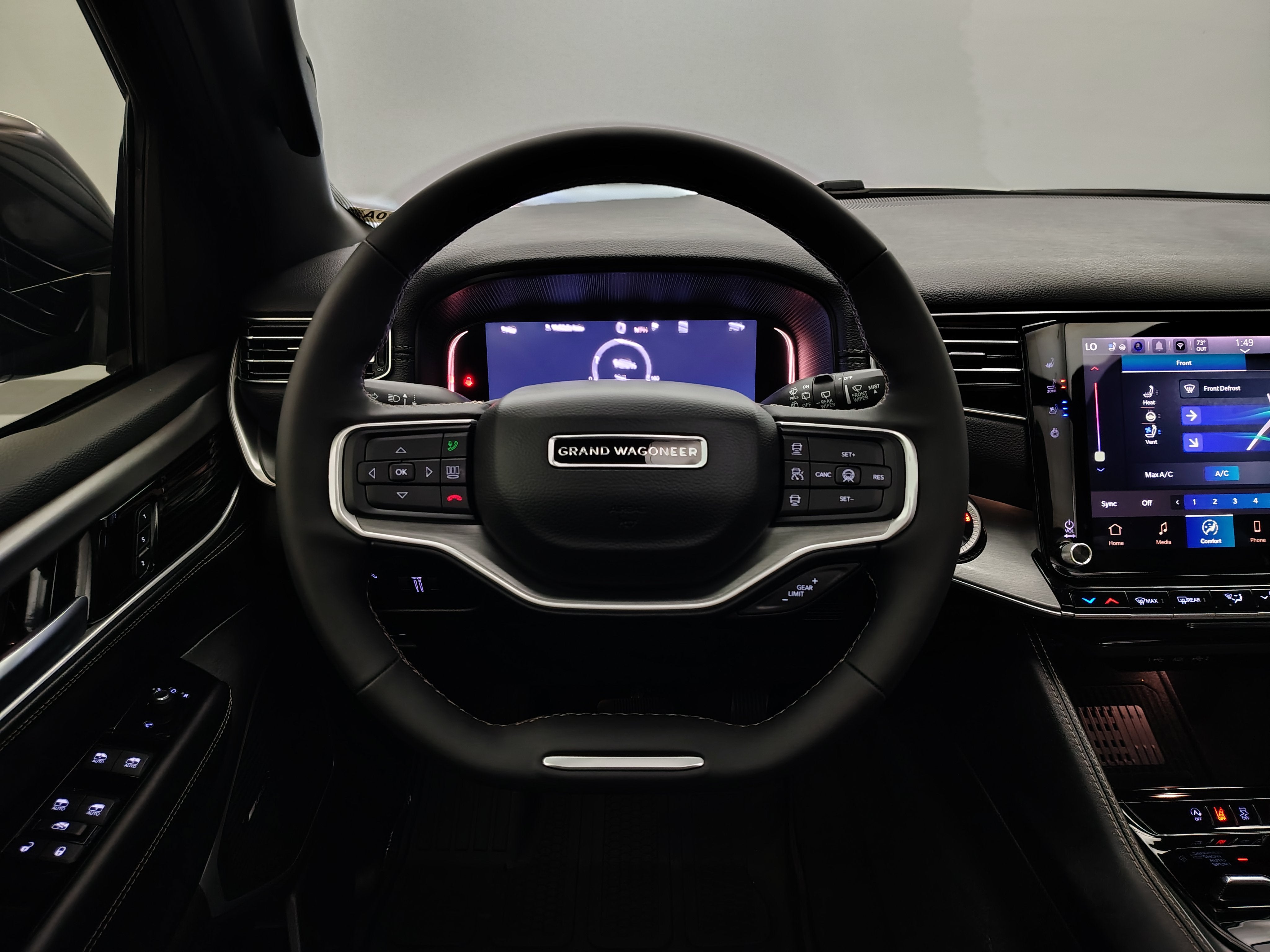 2026 Jeep Grand Wagoneer Base