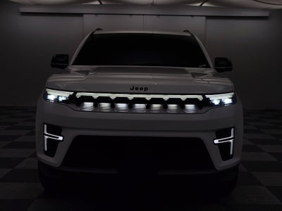 2026 Jeep Grand Wagoneer Base