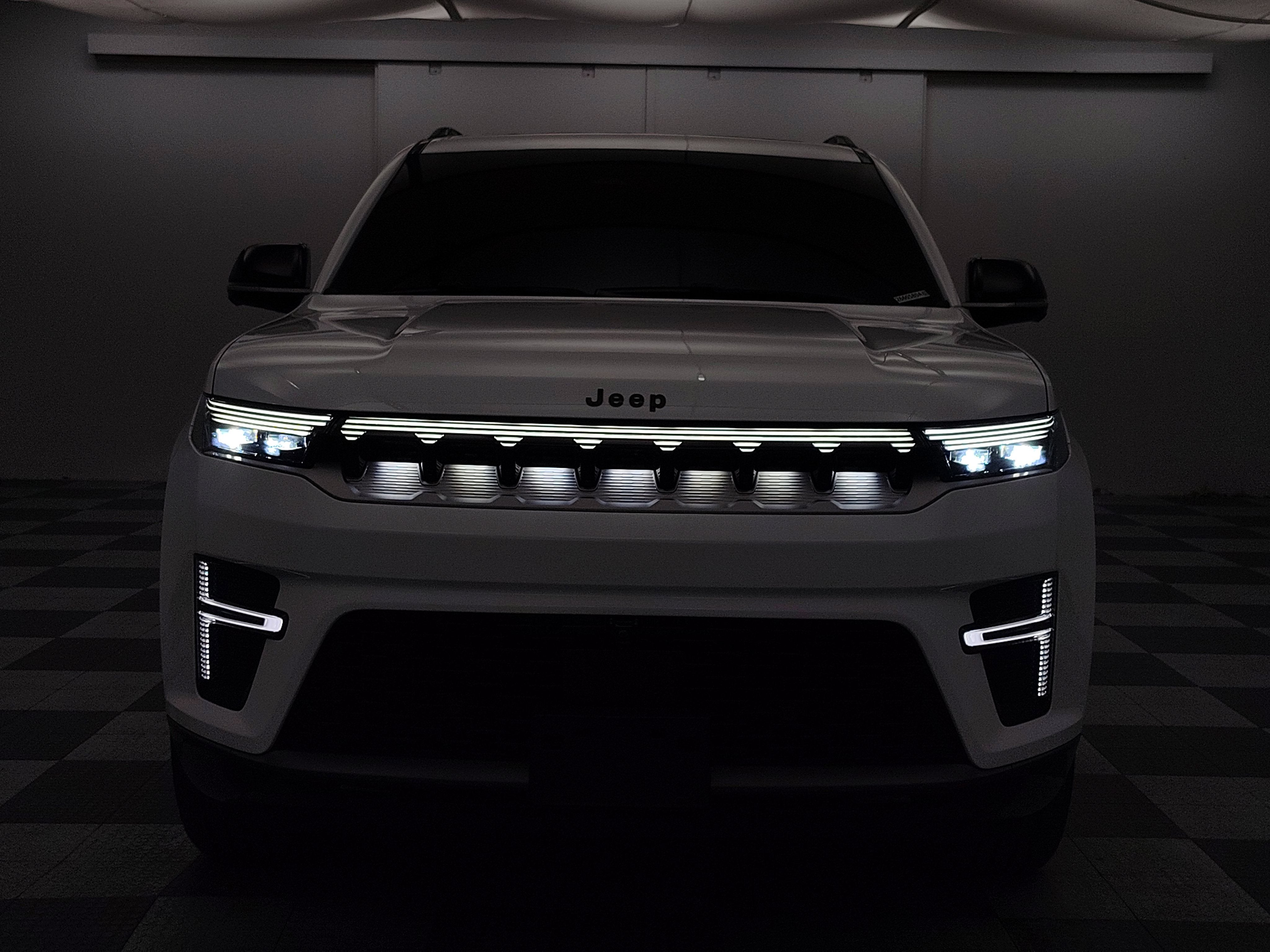 2026 Jeep Grand Wagoneer Base