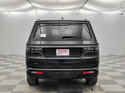 2026 Jeep Grand Wagoneer GRAND WAGONEER LIMITED RESERVE 4X4
