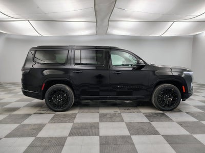 2026 Jeep Grand Wagoneer GRAND WAGONEER LIMITED RESERVE 4X4