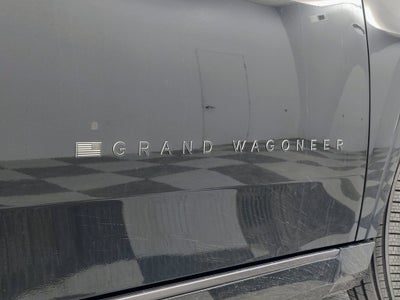 2026 Jeep Grand Wagoneer GRAND WAGONEER LIMITED RESERVE 4X4