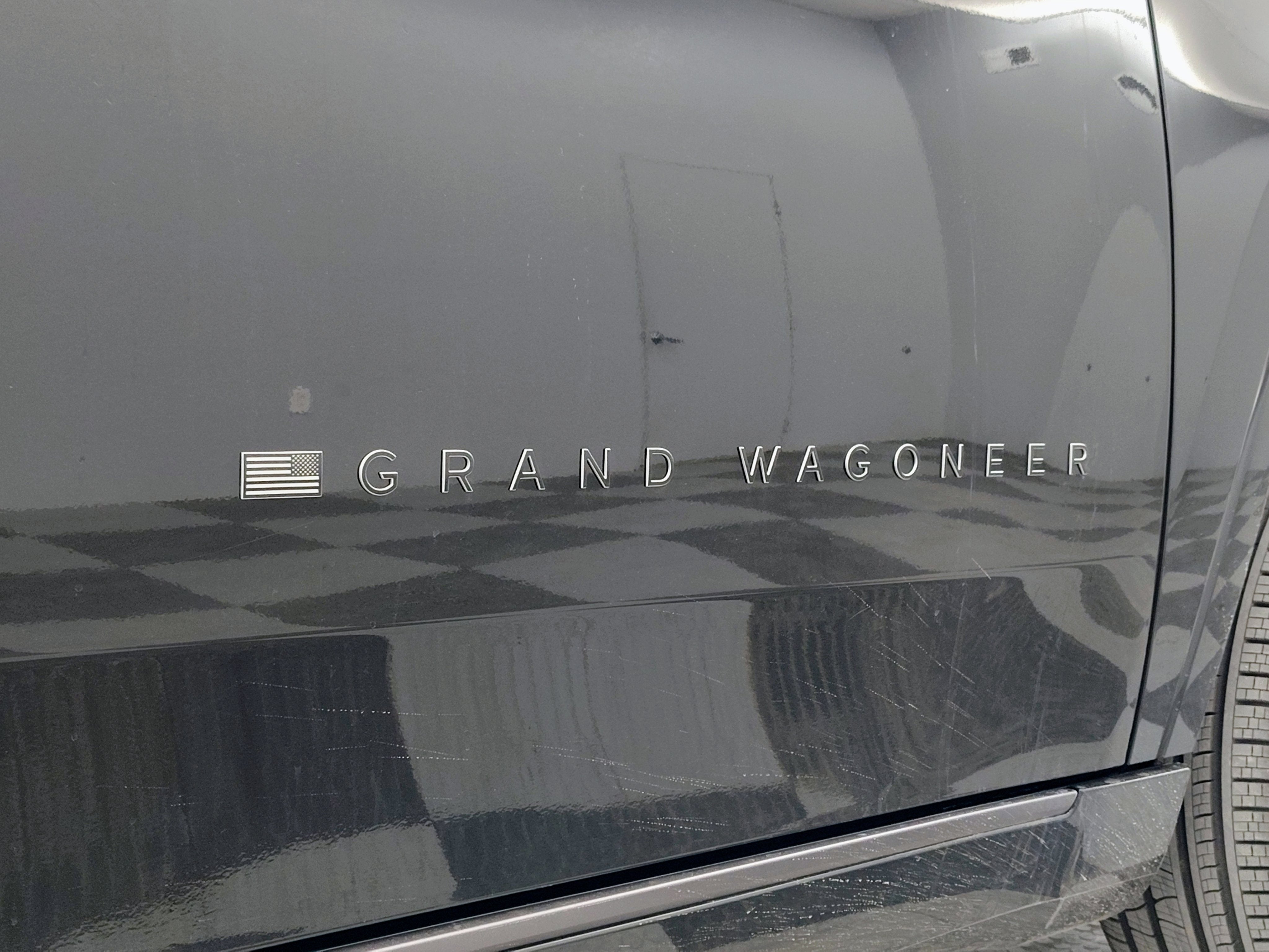 2026 Jeep Grand Wagoneer GRAND WAGONEER LIMITED RESERVE 4X4