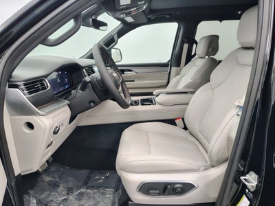 2026 Jeep Grand Wagoneer GRAND WAGONEER LIMITED RESERVE 4X4
