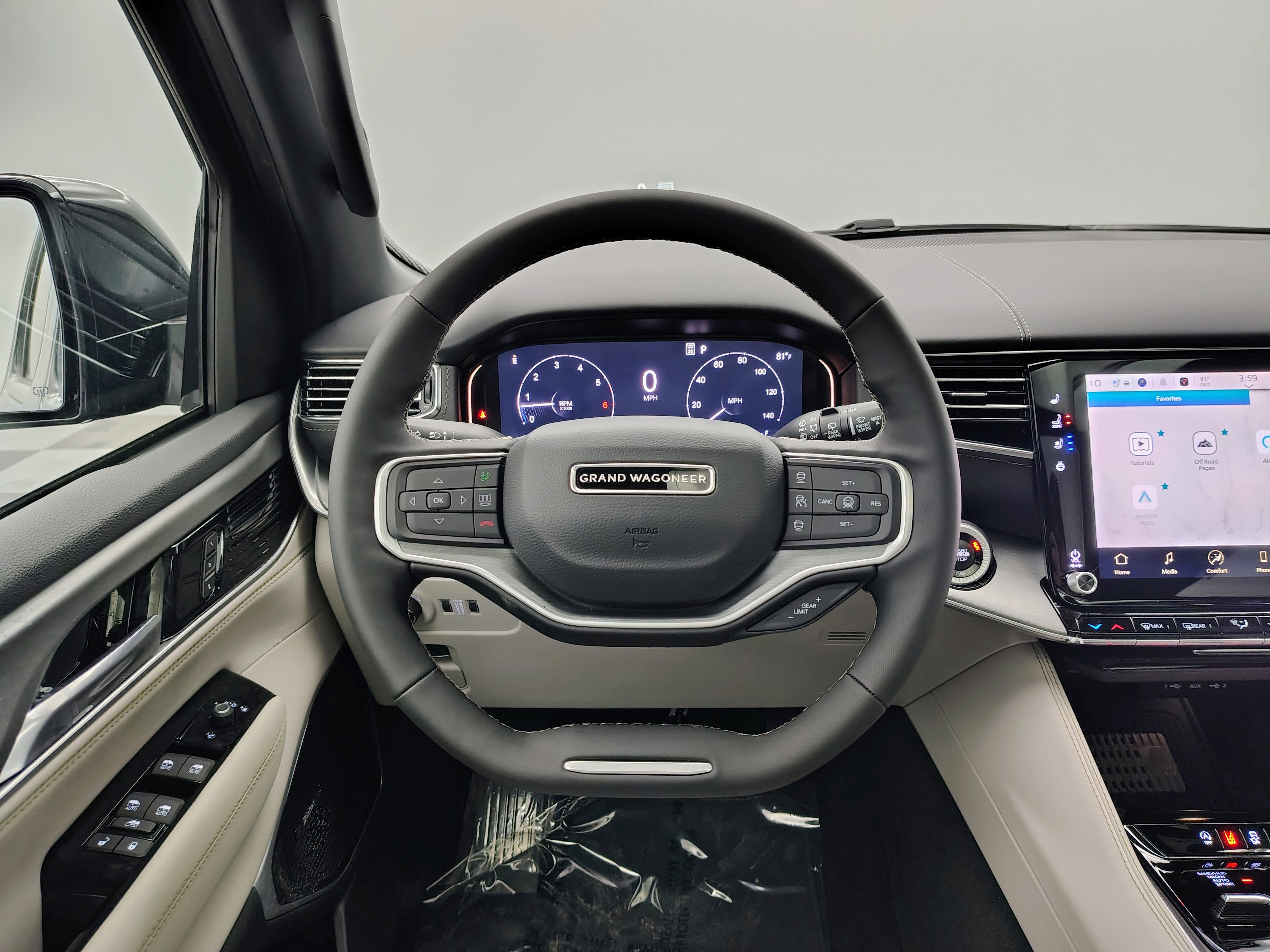 2026 Jeep Grand Wagoneer GRAND WAGONEER LIMITED RESERVE 4X4