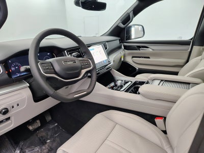 2026 Jeep Grand Wagoneer GRAND WAGONEER LIMITED RESERVE 4X4
