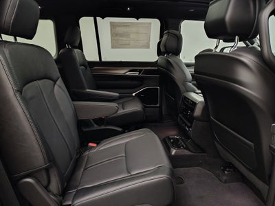 2026 Jeep Grand Wagoneer GRAND WAGONEER LIMITED RESERVE 4X4