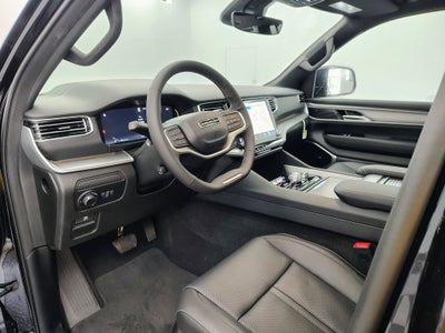 2026 Jeep Grand Wagoneer GRAND WAGONEER LIMITED RESERVE 4X4