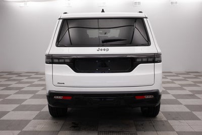 2026 Jeep Grand Wagoneer GRAND WAGONEER LIMITED ALTITUDE 4X4