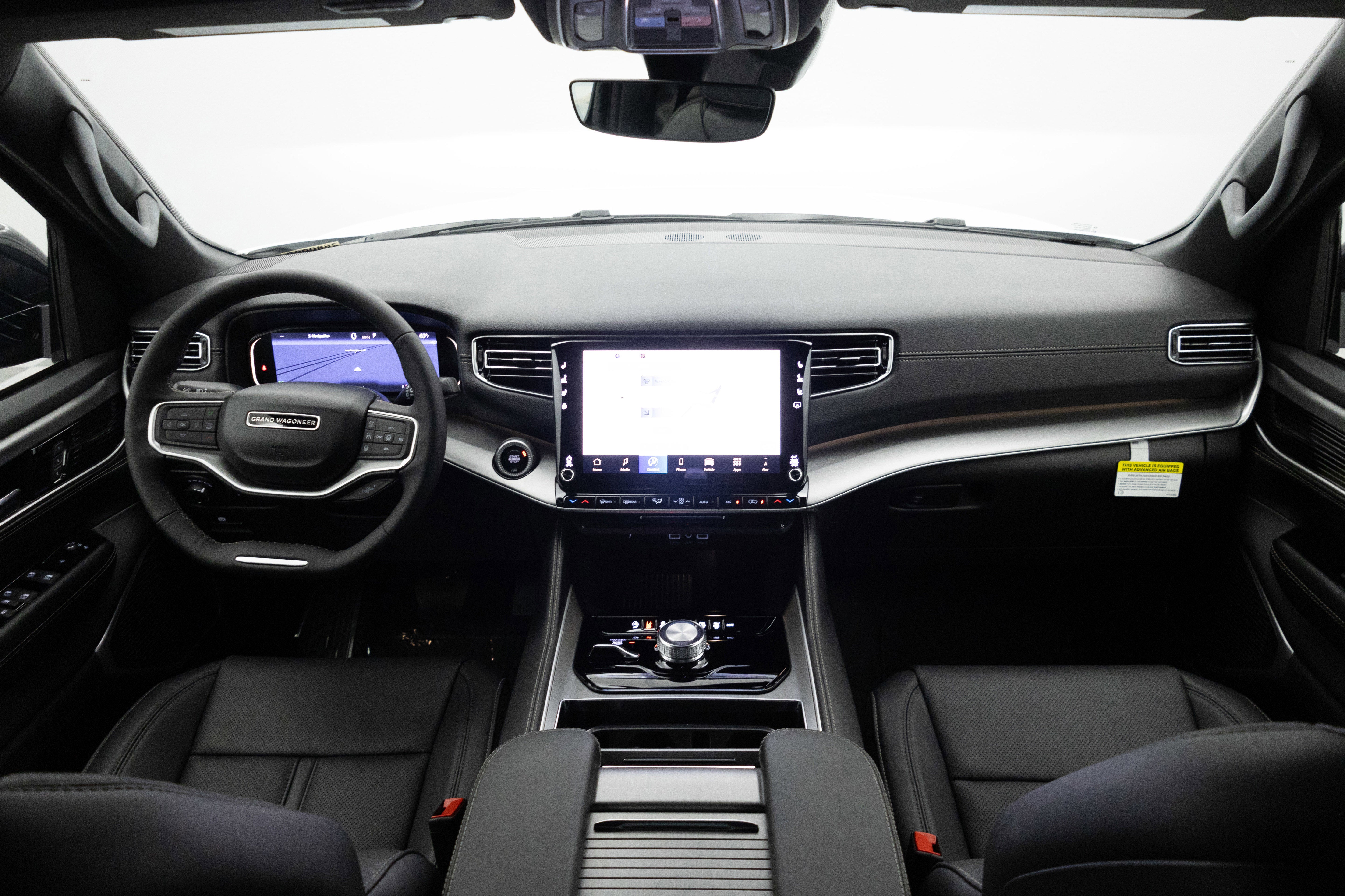 2026 Jeep Grand Wagoneer GRAND WAGONEER LIMITED ALTITUDE 4X4