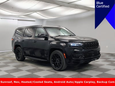 2024 Jeep Wagoneer Series II Carbide 4x4