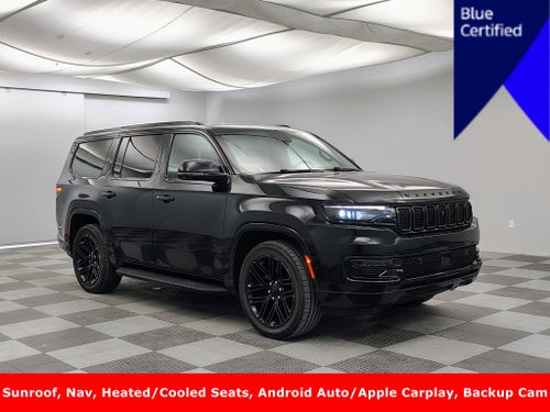 2024 Jeep Wagoneer Series II Carbide 4x4