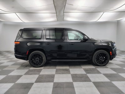 2024 Jeep Wagoneer Series II Carbide 4x4