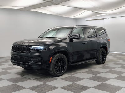 2024 Jeep Wagoneer Series II Carbide 4x4