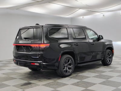 2026 Jeep Grand Wagoneer GRAND WAGONEER LIMITED ALTITUDE 4X4