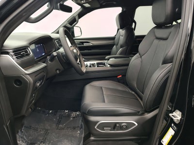 2026 Jeep Grand Wagoneer GRAND WAGONEER LIMITED ALTITUDE 4X4