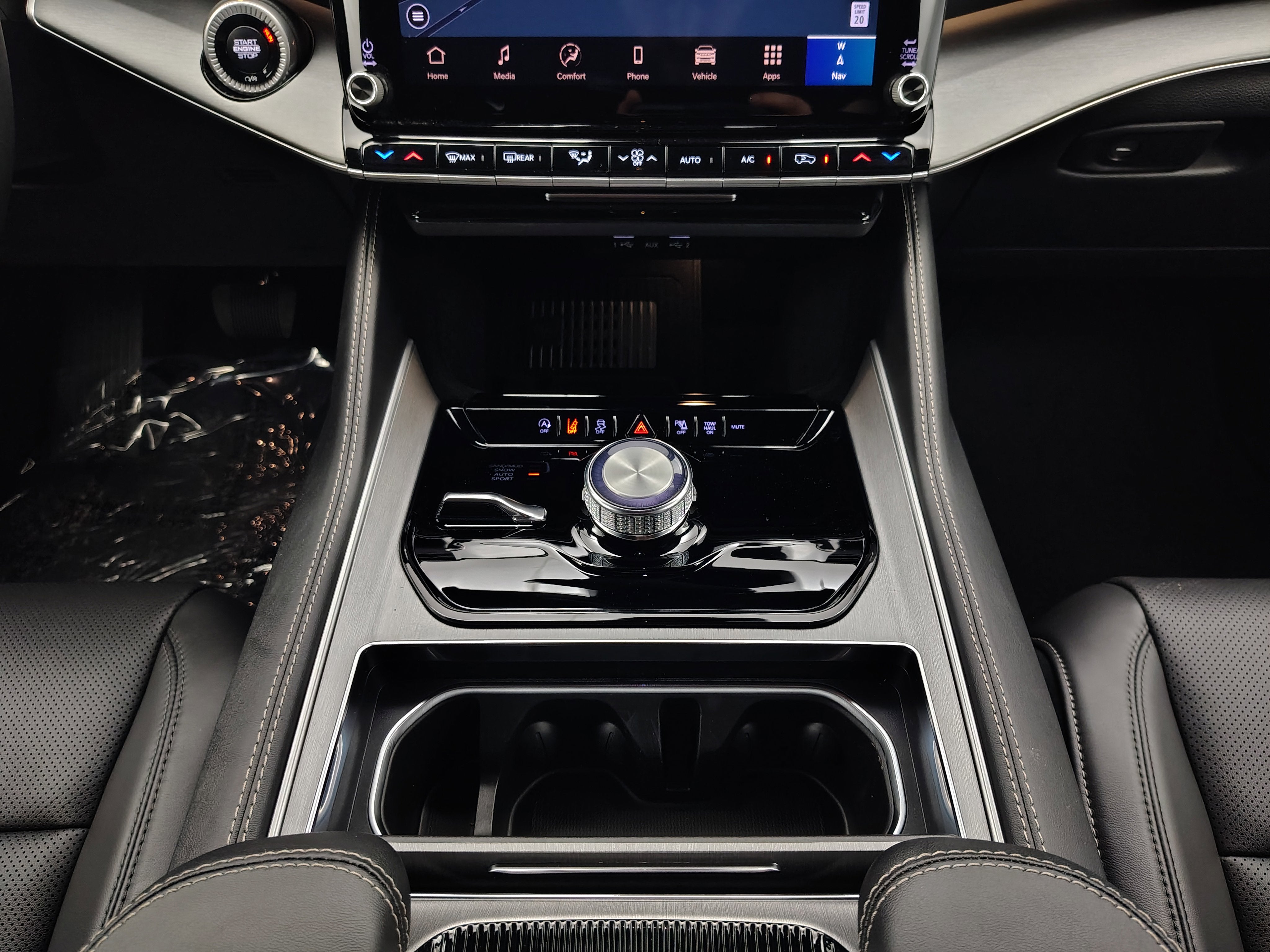 2026 Jeep Grand Wagoneer GRAND WAGONEER LIMITED ALTITUDE 4X4