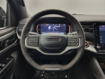 2026 Jeep Grand Wagoneer GRAND WAGONEER LIMITED ALTITUDE 4X4