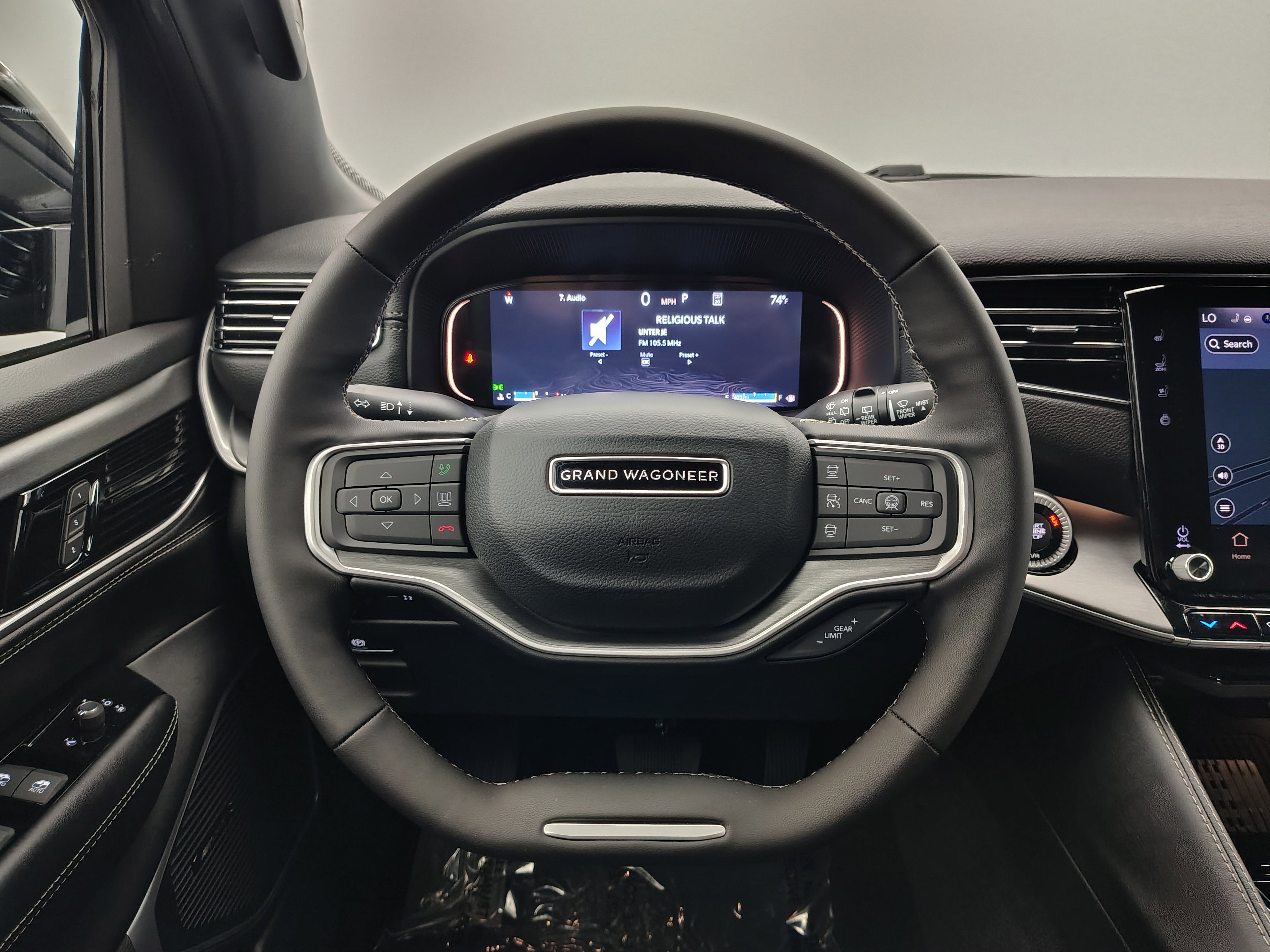 2026 Jeep Grand Wagoneer GRAND WAGONEER LIMITED ALTITUDE 4X4