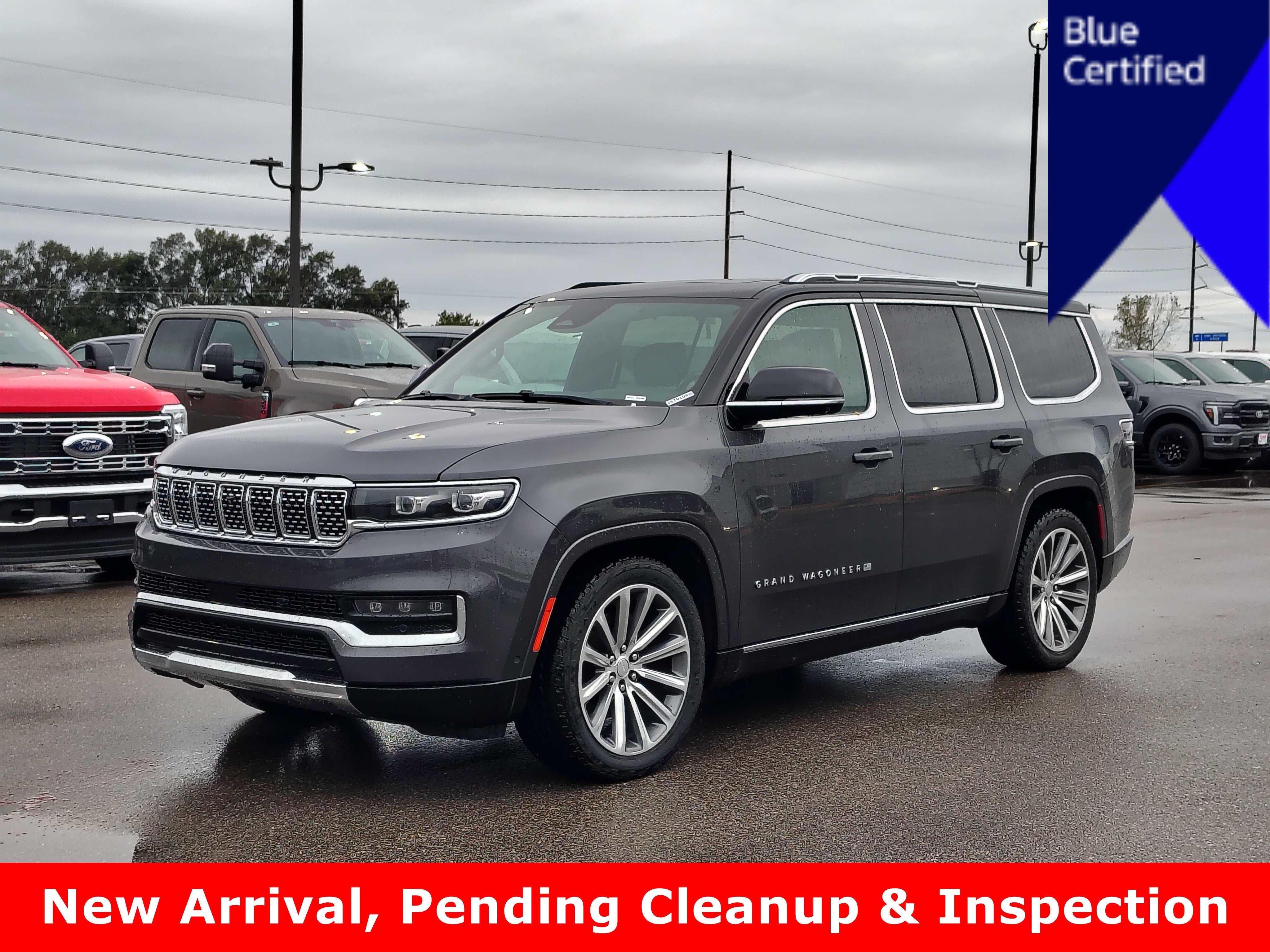 2023 Jeep Grand Wagoneer Series II