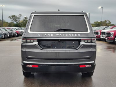 2023 Jeep Grand Wagoneer Series II
