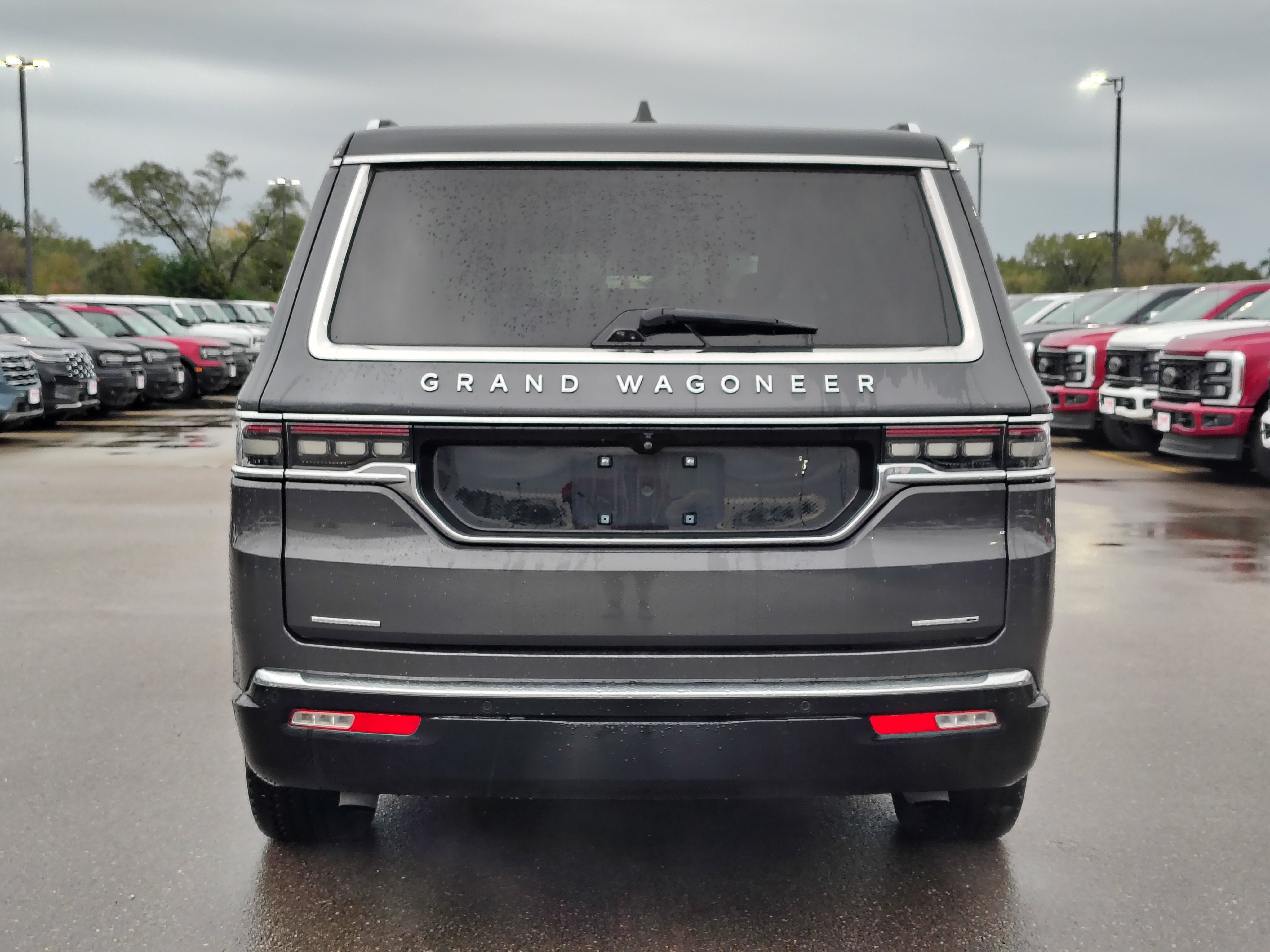 2023 Jeep Grand Wagoneer Series II