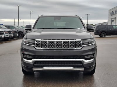 2023 Jeep Grand Wagoneer Series II