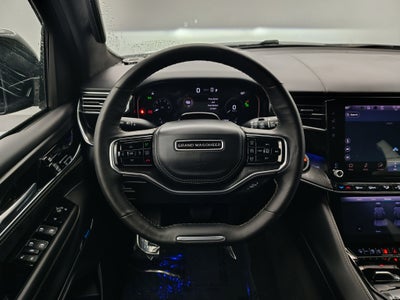 2025 Jeep Grand Wagoneer Series II