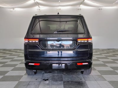 2025 Jeep Grand Wagoneer Series II