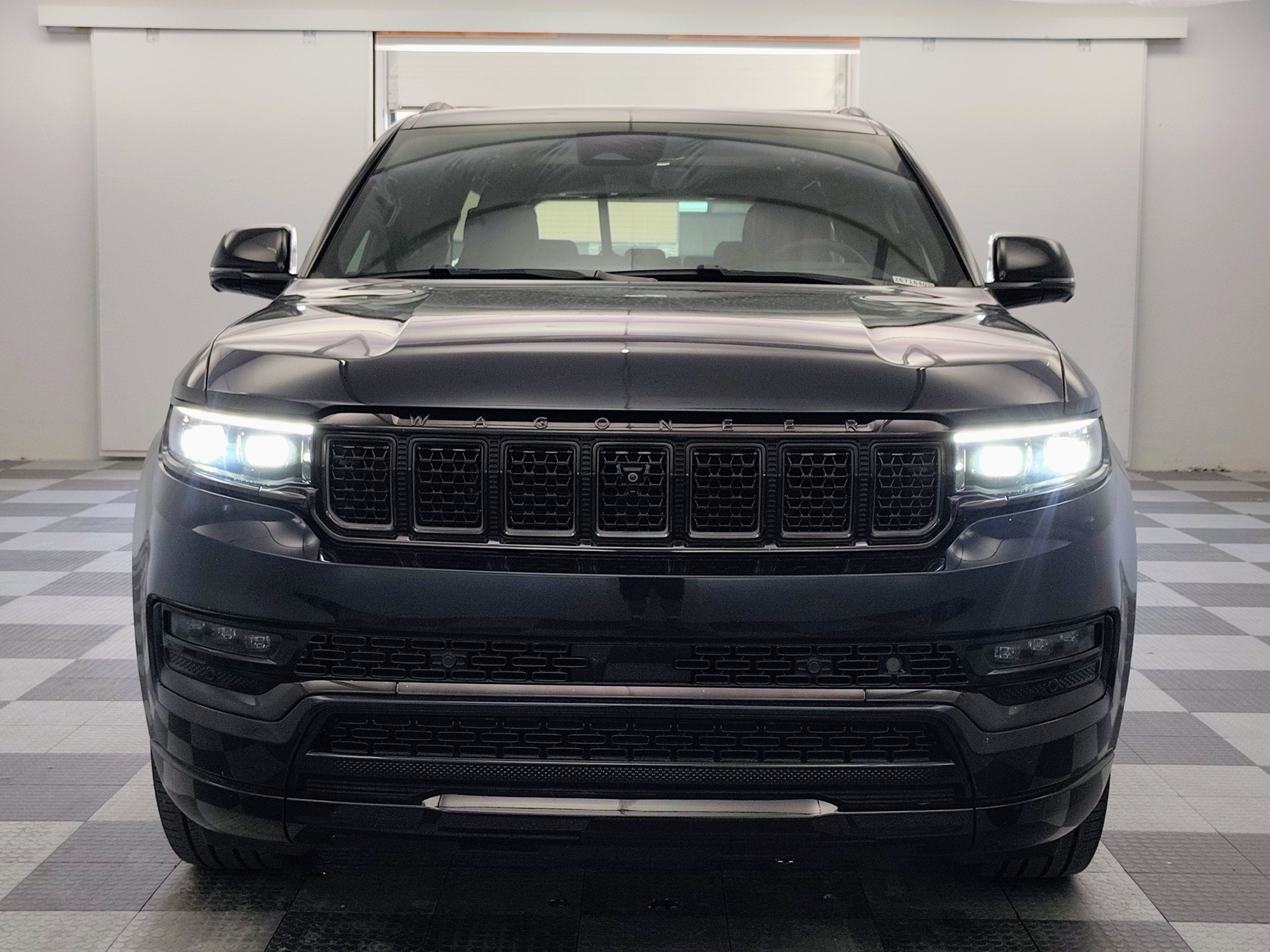 2025 Jeep Grand Wagoneer Series II