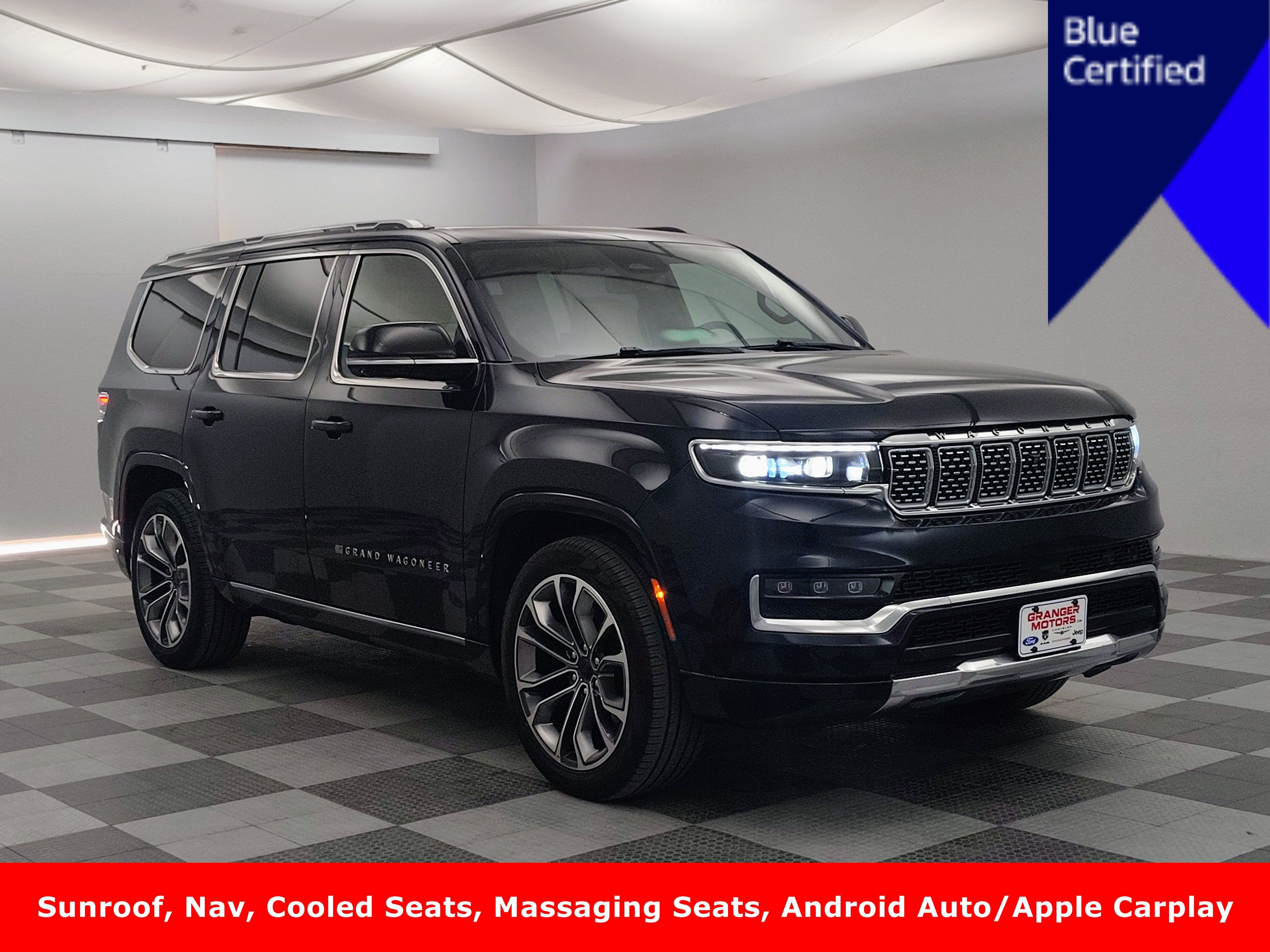 2025 Jeep Grand Wagoneer Series III 4x4