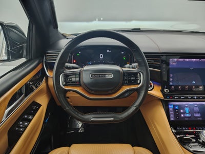 2025 Jeep Grand Wagoneer Series III
