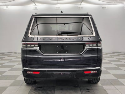 2025 Jeep Grand Wagoneer Series III 4x4
