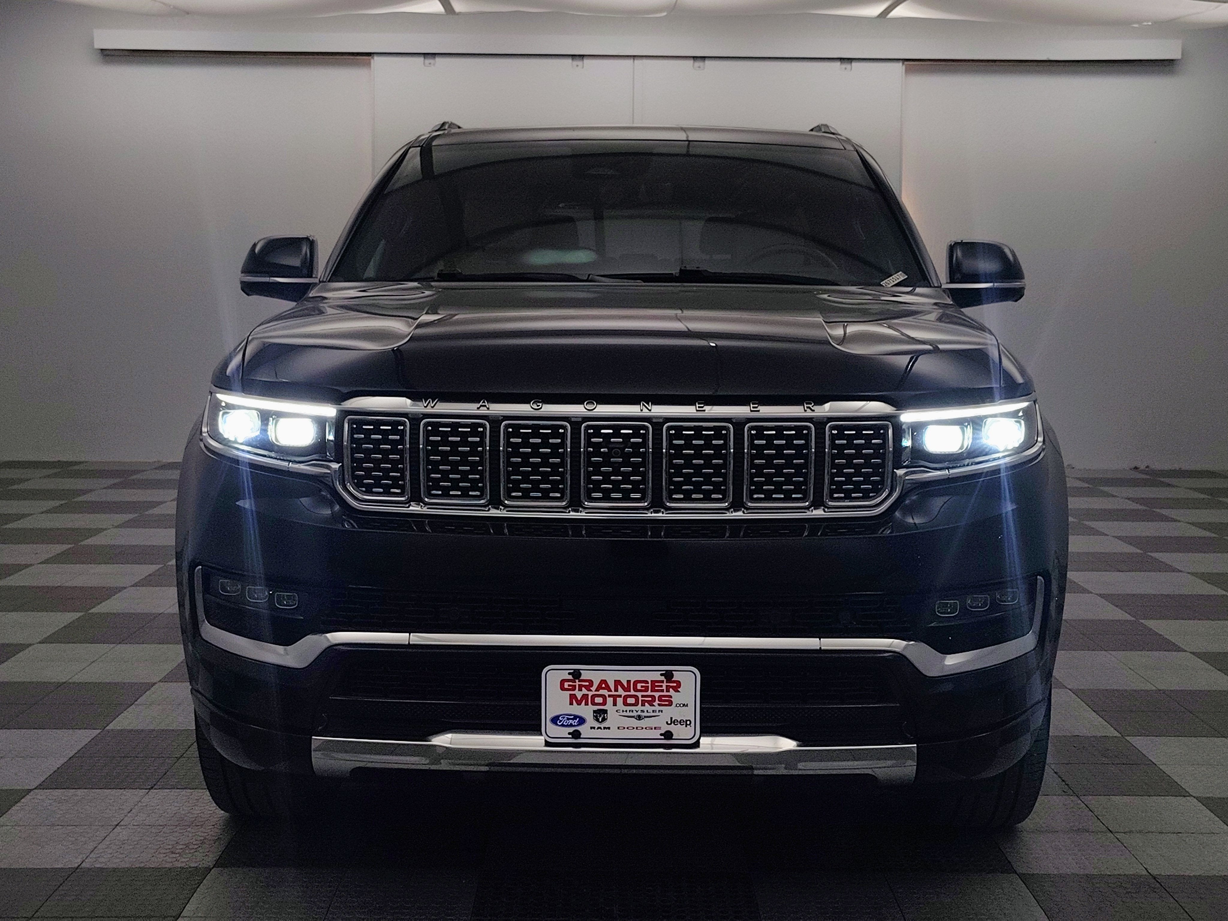 2025 Jeep Grand Wagoneer Series III 4x4