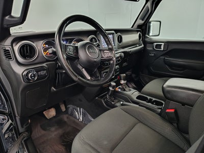 2022 Jeep Gladiator Sport
