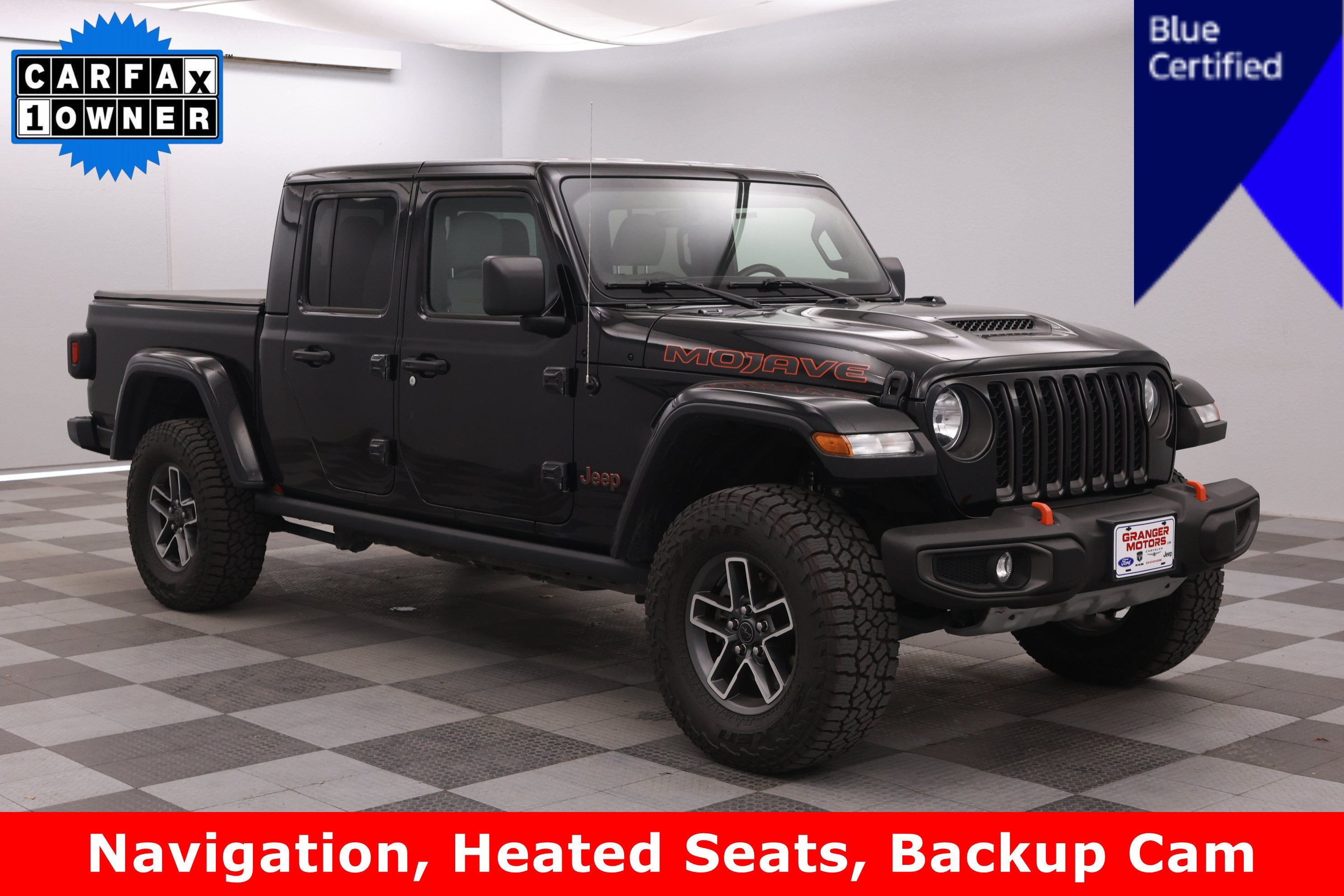 2021 Jeep Gladiator Mojave 4x4